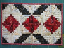 Log Cabin Placemats