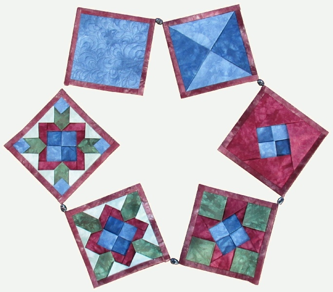 3D Folded Blocks